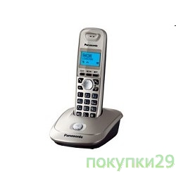 Радиотелефон KX-TG2511RUN (платиновый)