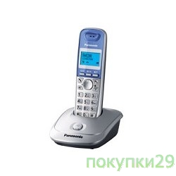 Радиотелефон KX-TG2511RUS (серебристый)