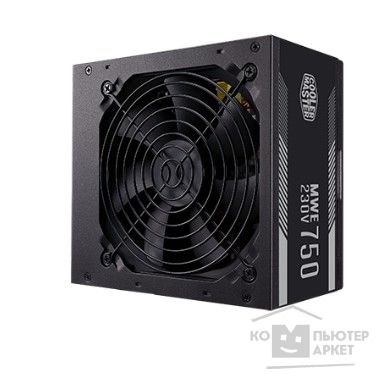 Блок питания Блок питания ATX 750W MPE-7501-ACABW COOLER MASTER