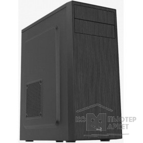 Корпус MidiTowerAerocool Cs-1103 Black без Б/П ATX MicroATX MiniITX Цвет черный 4718009158191