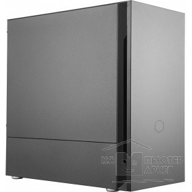 Корпус Корпус COOLER MASTER Silencio S400 MiniTower без Б/П MicroATX MiniITX Цвет черный MCS-S400-KN5N-S00