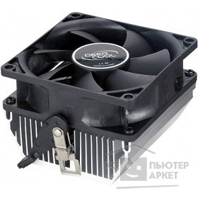 Вентилятор Устройство охлаждения(кулер) Deepcool CK-AM209 V2 Soc-FM2+/AM2+/AM3+/AM4/ 3-pin 22dB Al 65W 224gr Ret