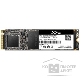 накопитель A-DATA SSD M.2 128GB SX6000 Lite ASX6000LNP-128GT-C