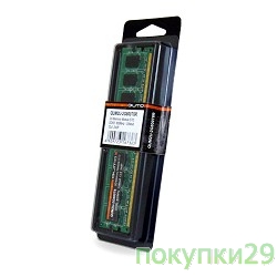 Модуль памяти QUMO DDR-III 4GB (PC3-10600) 1333MHz QUM3U-4G1333K9R
