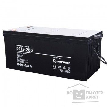 батареи/комплектующие к ИБП CyberPower Аккумулятор RC 12-200 12V/200Ah