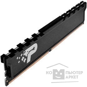 Модуль памяти Память DDR4 16Gb 2666MHz Patriot PSD416G266681 RTL PC4-21300 CL19 DIMM 288-pin 1.2В single rank