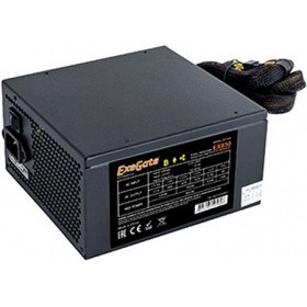 Блок питания Exegate EX285976RUS Блок питания 1000W ExeGate Gaming Standard 1000PGS RTL, ATX, black, APFC, 14cm, 24p+2*(4+4)p, PCI-E, 5SATA, 4IDE