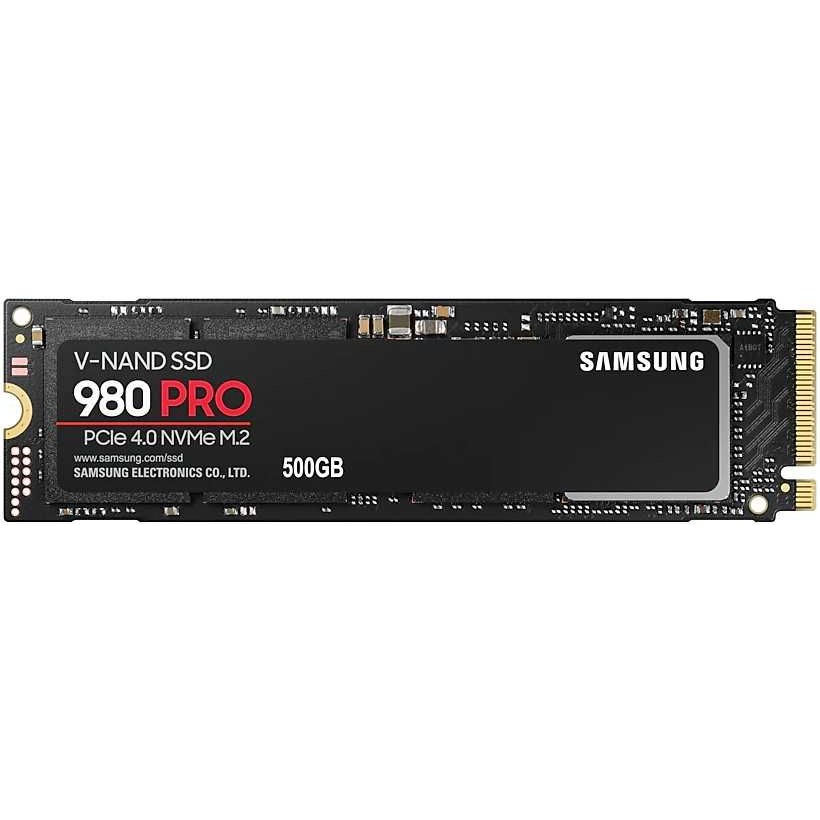 накопитель Samsung SSD 500Gb 980 PRO M.2 MZ-V8P500BW