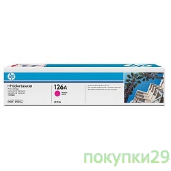 Картридж CE313A HP 126A Magenta LaserJet Print Cartridge