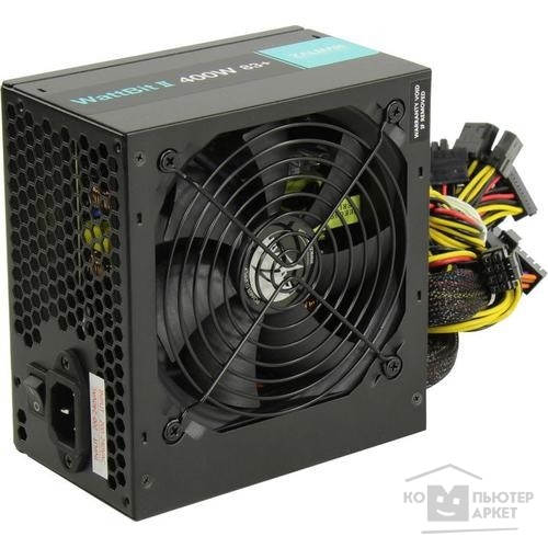 Блок питания Zalman<XE>ZM400-XEII Wattbit 83+ (ATX, 20+4 pin, 120mm fan, 4xSATA) (ZM400-XEII)