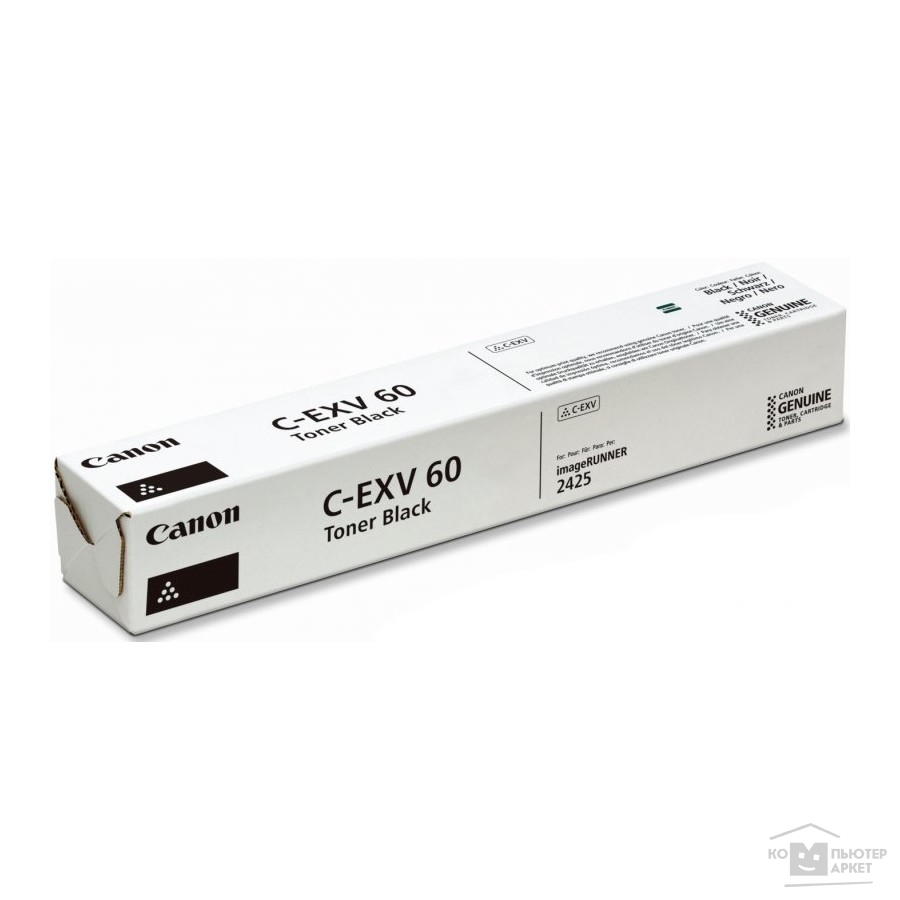 Расходные материалы Тонер C-EXV 60 Black Toner черный для Canon iR 2425/2425i (10200 стр.)