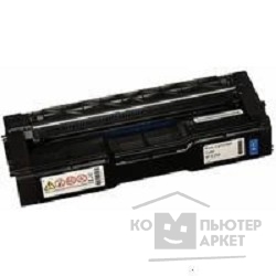 Расходные материалы Ricoh Принт-картридж голубой увеличенной ёмкости тип MC250H для Ricoh P301W/MC250FW (6300стр.) (408341)