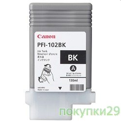 Картридж 0895B001 Картридж Canon Ink Tank PFI-102BK Black