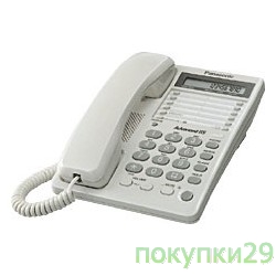 Телефон KX-TS2362RUW (белый)