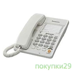 Телефон KX-TS2363RUW (белый)