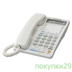 Телефон KX-TS2368RUW (белый)