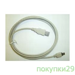 Кабель USB 2.0 кабель для соед. 1.8м  А-miniB (5 pin) Gembird, пакет CC-USB2-AM5P-6