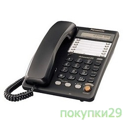 Телефон KX-TS2365RUB (черный)