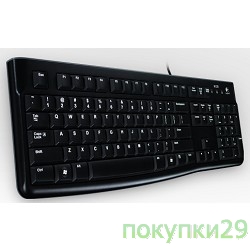 Клавиатура 920-002522 Клавиатура Logitech K120 for business
