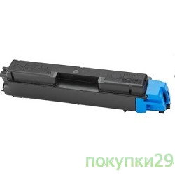 Тонер TK-590C Cyan тонер-картридж FS-C5250DN/C2026MFP/C2026MFP+/C2126MFP/C2126MFP+/C2526MFP/C2626MFP Kyocera (5 тыс с)