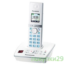 Радиотелефон KX-TG8061RUW (белый)