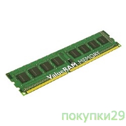 Модуль памяти Kingston DDR-III 8GB (PC3-12800) 1600MHz KVR16N11/8
