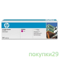 Картридж CB383A HP Картридж ColorSphere  Color LJ CP6015/CM6030mfp/CM6040mfp 21000стр.,Magenta