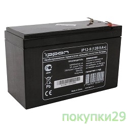 ИБП 669058 Батарея Ippon IP12-9 12V/9AH