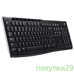 Клавиатура 920-003757 Logitech Wireless Keyboard K270