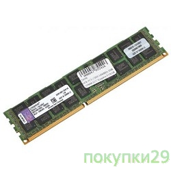 Модуль памяти Kingston DDR-III 16GB (PC3-12800) 1600MHz KVR16R11D4/16 ECC Reg CL11 DRx4