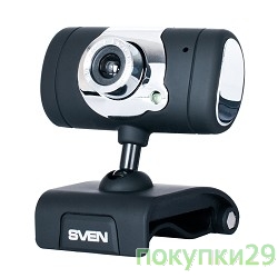 Цифровая камера SVEN  IC-525 black-silver