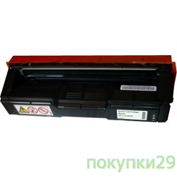 Тонер C310HE Ricoh  406481 Принт-картридж высокой емкости, малиновый, тип SP C310HE