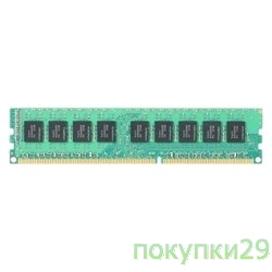 Модуль памяти Kingston DDR-III 8GB (PC3-12800) 1600MHz KVR16LE11/8 ECC CL11 w/TS 1.35V