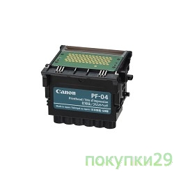 Картридж PF-04   3630B001  Canon   Печатающая головка PF-04 Canon 3630B001