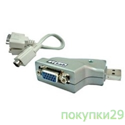 Контроллер ST-Lab (U360) ADAPTER USB TO RS-232 COM SERIAL 2 PORTS ,Retail