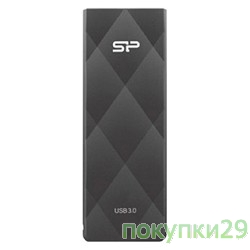Носитель информации USB 3.0 Silicon Power USB Drive 8Gb, Blaze B20 SP008GBUF3B20V1K Black