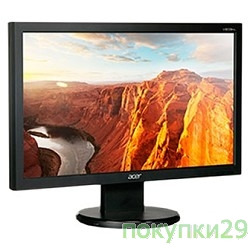 Мониторы LCD Acer 20"V206HQLAB BK/BK