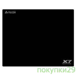 Коврик Коврик   A4-X7-200MP, черный, для игровой мыши размер- 250х200х3мм2,300