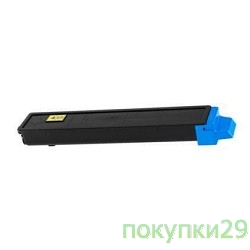 Тонер TK-895C Cyan тонер-картридж Kyocera-Mita FS-C8020MFP/C8025MFP/C8525MFP (6 000стр.)