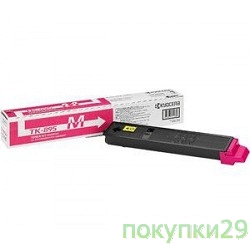 Тонер TK-895M Magenta тонер-картридж Kyocera-Mita FS-C8020MFP/C8025MFP/C8525MFP (6 000стр.)