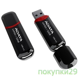 Носитель информации USB 3.0 A-DATA Flash Drive 8Gb UV150 Black