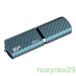 Носитель информации USB 3.0 Silicon Power USB Drive 32Gb, Marvel M50 SP032GBUF3M50V1B, Blue