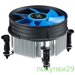 Вентиляторы Cooler Deepcool THETA 21PWM  Soc-1150/1155/1156 4pin 18-26dB Al 95W 370g push-pin