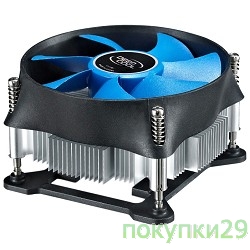 Вентиляторы Cooler Deepcool THETA 15 PWM Soc-1150/1155/1156 4pin 18-36dB Al 95W 290g screw low-profile