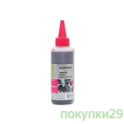 Картридж C13T66434A_CACTUS Чернила CACTUS для Epson L100, пурпурные, 100ml