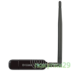 Сетевое оборудование D-Link DWA-137/A1A Wireless N300 High-Gain USB Adapter