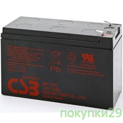 ИБП Батарея CSB 12v/28W GP1272 F2