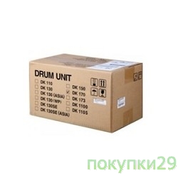 Тонер DK-170 Kyocera блок барабана для FS-1320D,1370DN,1035MFP,1135MFP