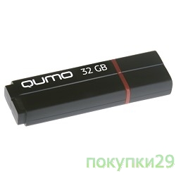 Носитель информации USB 3.0 QUMO 32GB Speedster QM32GUD3-SP-black