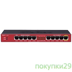 Коммутатор Mikrotik RB2011iL-IN